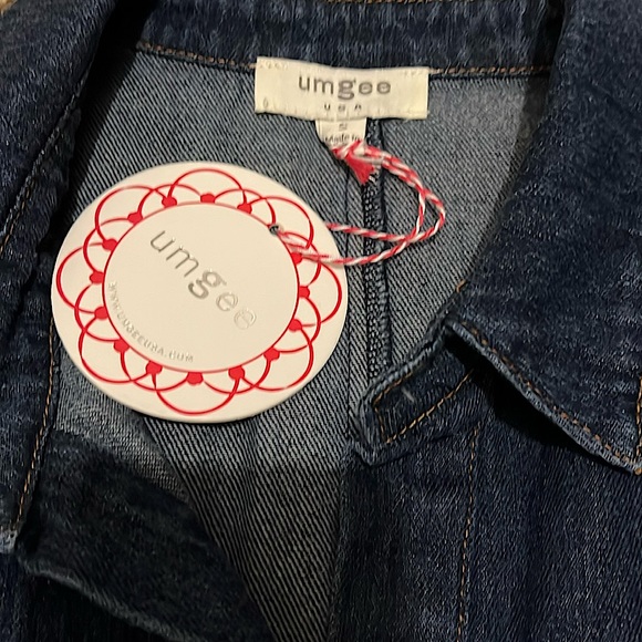 Oversized Umgee Blue Jean Dress - Picture 1 of 3